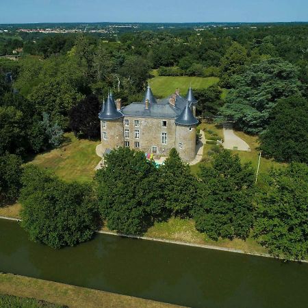 Chateau De La Frogerie Maulévrier Dış mekan fotoğraf