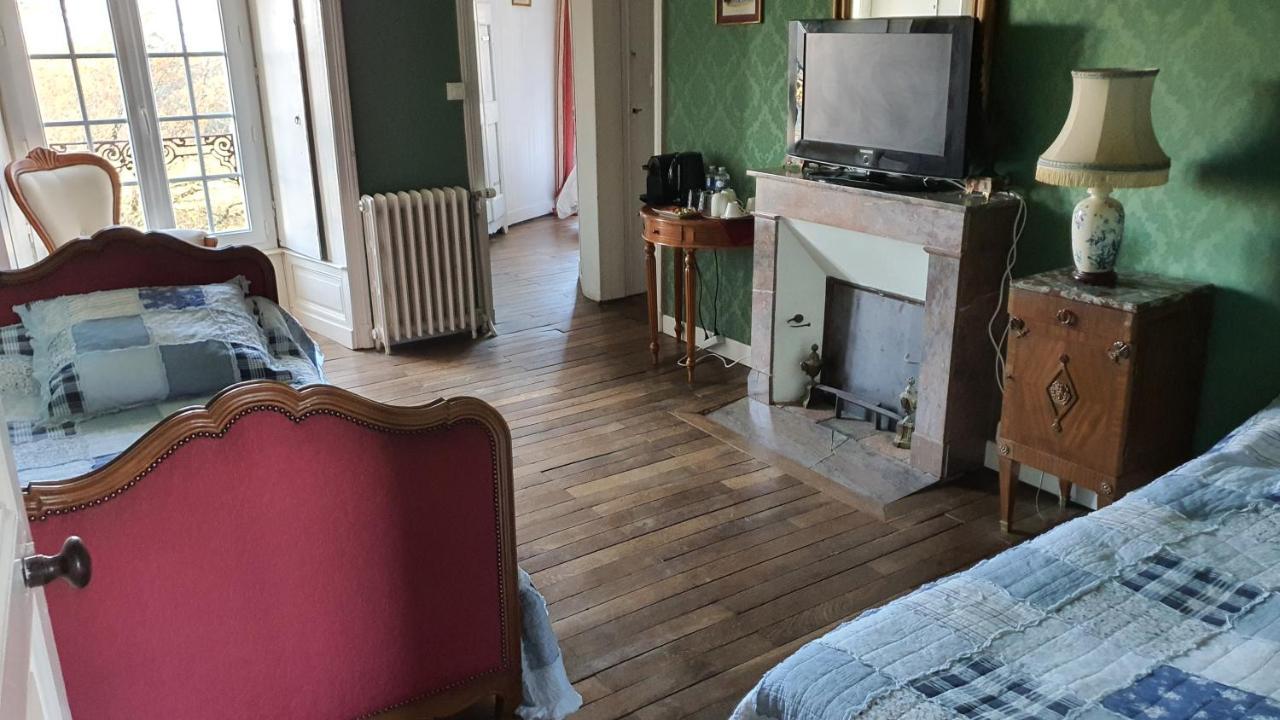 Chateau De La Frogerie Maulévrier Dış mekan fotoğraf