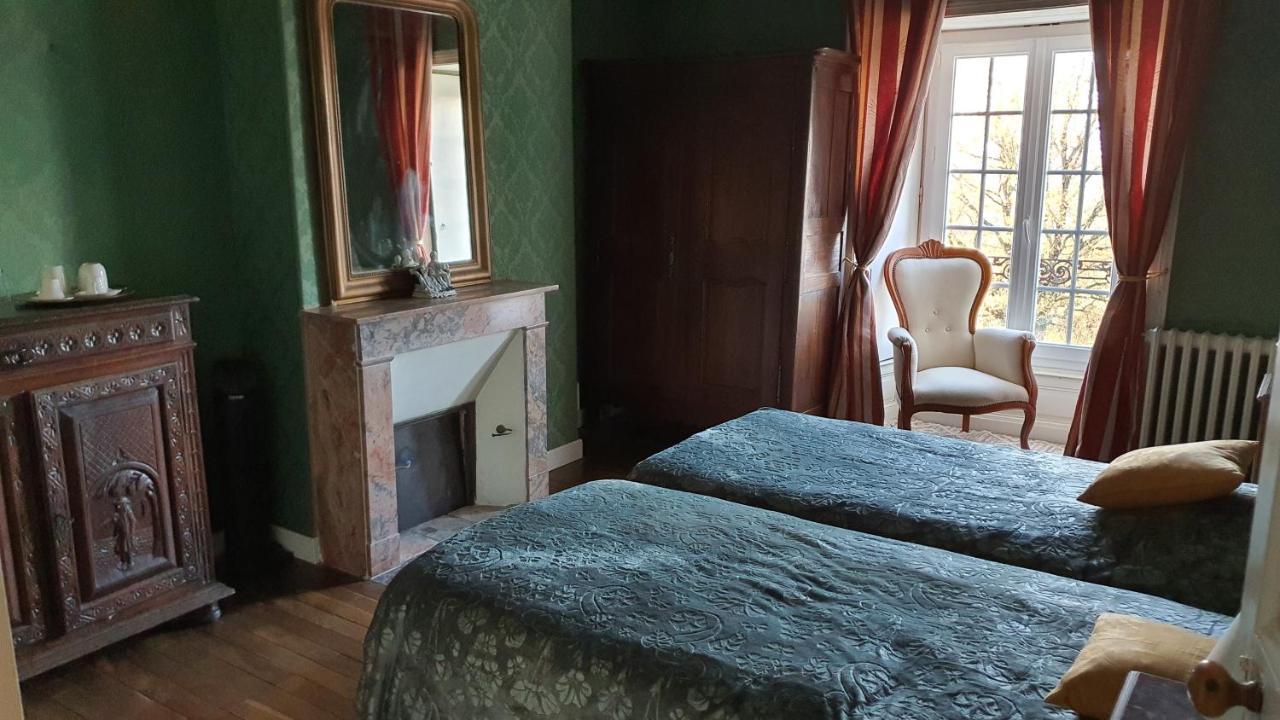 Chateau De La Frogerie Maulévrier Dış mekan fotoğraf