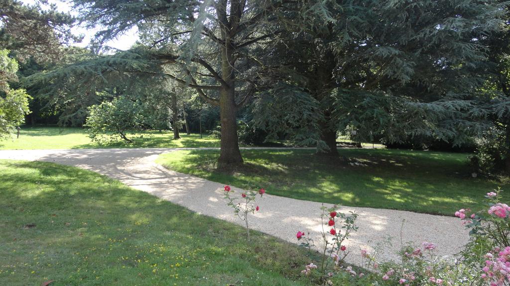 Chateau De La Frogerie Maulévrier Dış mekan fotoğraf