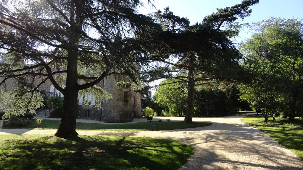 Chateau De La Frogerie Maulévrier Dış mekan fotoğraf