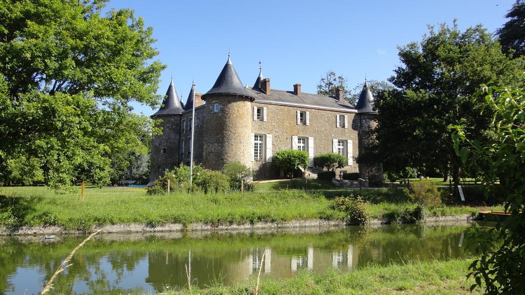 Chateau De La Frogerie Maulévrier Dış mekan fotoğraf