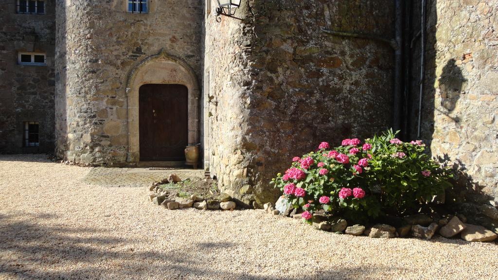 Chateau De La Frogerie Maulévrier Dış mekan fotoğraf