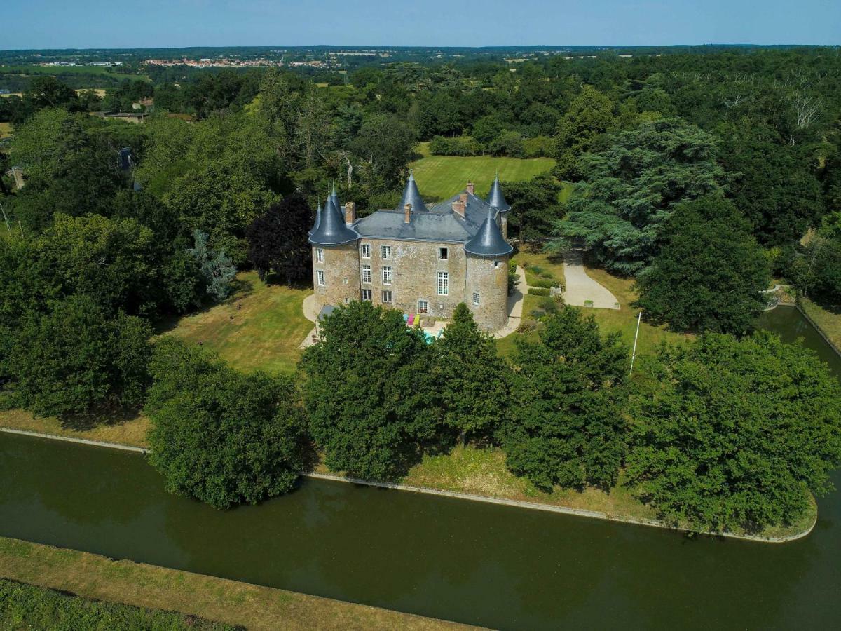 Chateau De La Frogerie Maulévrier Dış mekan fotoğraf