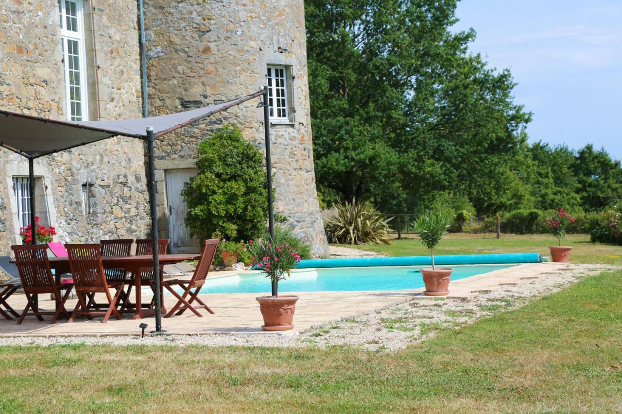 Chateau De La Frogerie Maulévrier Dış mekan fotoğraf