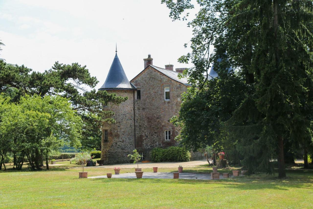 Chateau De La Frogerie Maulévrier Dış mekan fotoğraf