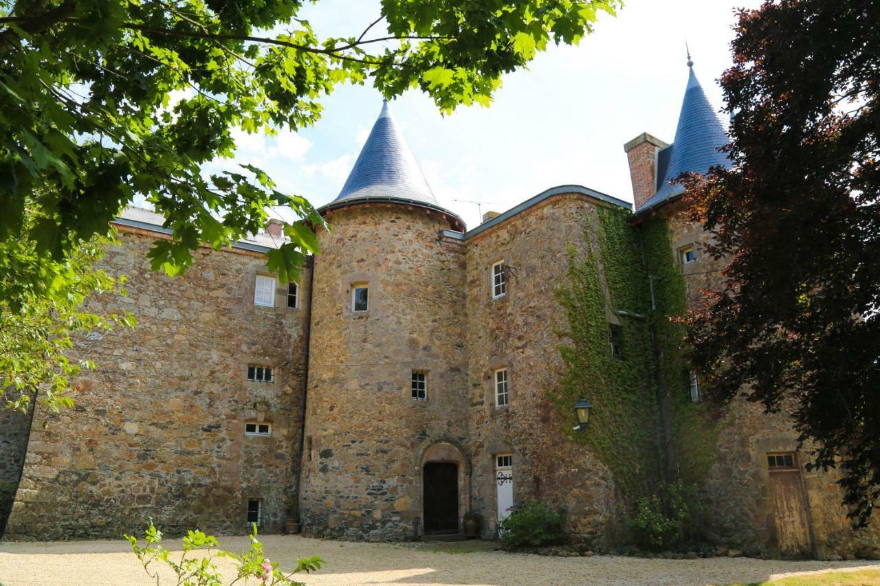Chateau De La Frogerie Maulévrier Dış mekan fotoğraf
