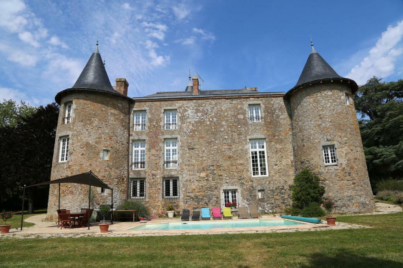 Chateau De La Frogerie Maulévrier Dış mekan fotoğraf