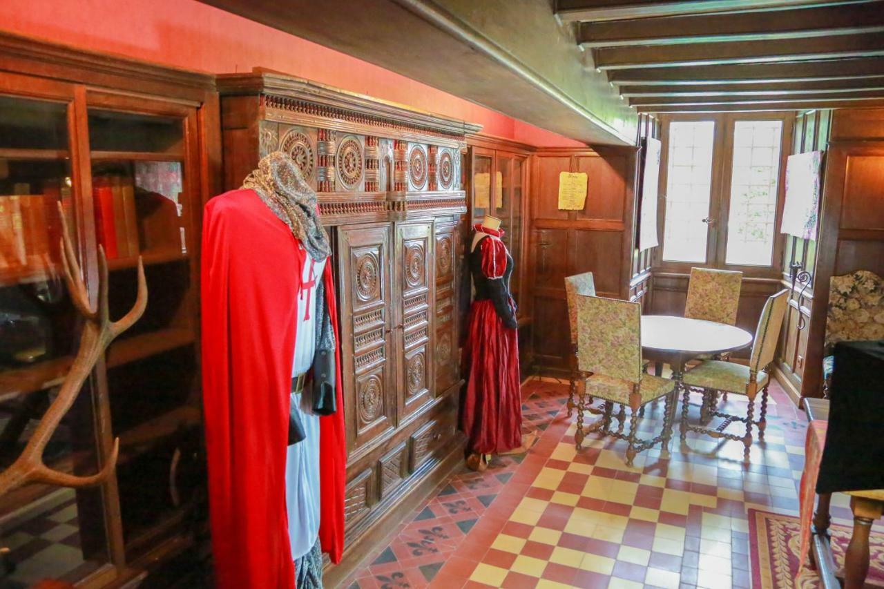 Chateau De La Frogerie Maulévrier Dış mekan fotoğraf