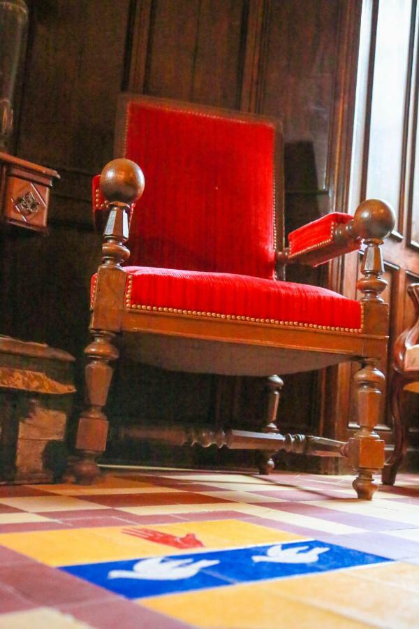 Chateau De La Frogerie Maulévrier Dış mekan fotoğraf